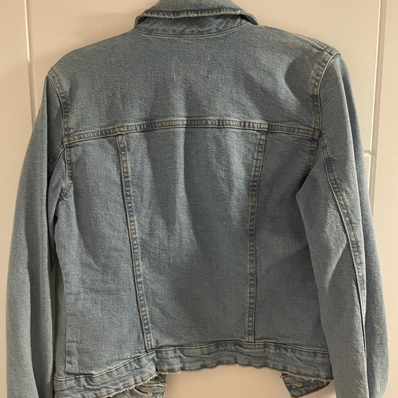 Light Blue Denim Jacket - Picture 4 of 6